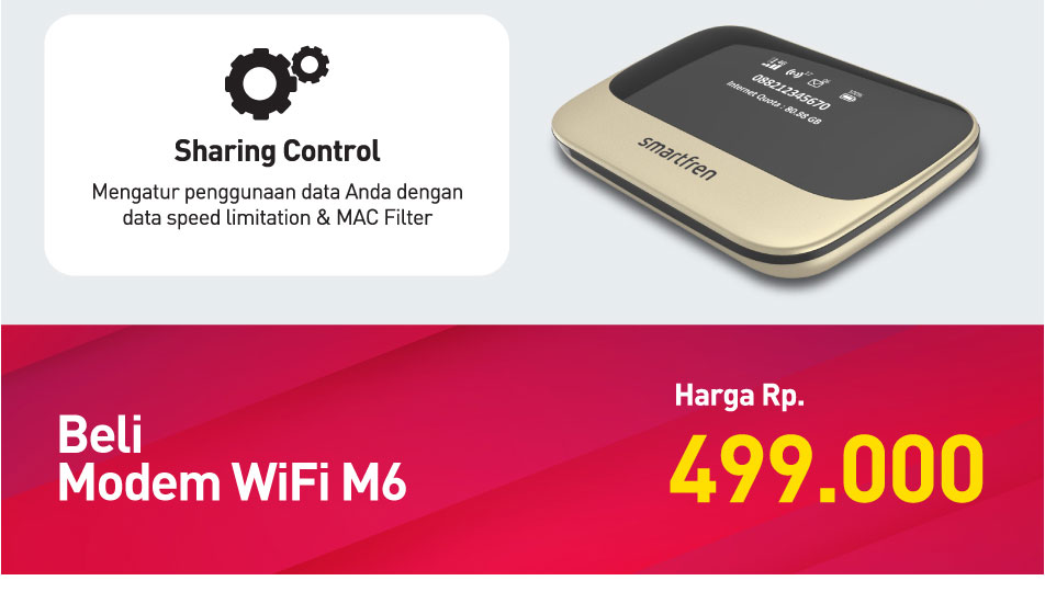 Smartfren Mifi Andromax M6 Tokopda Com