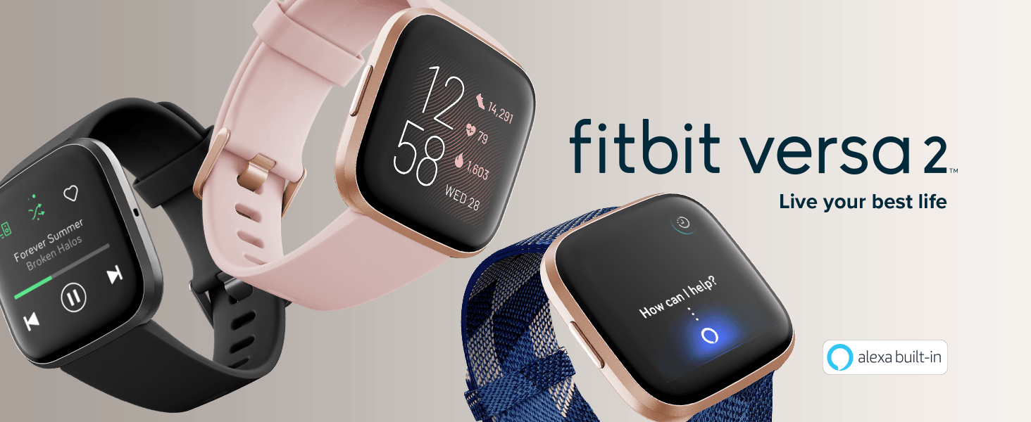 how to use the fitbit versa 2