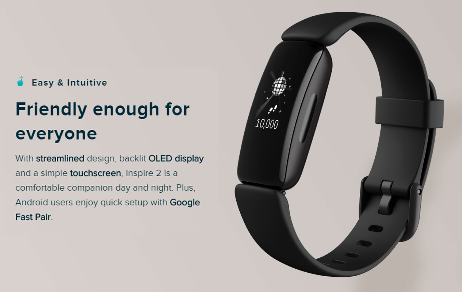 fitbit inspire 2 charge