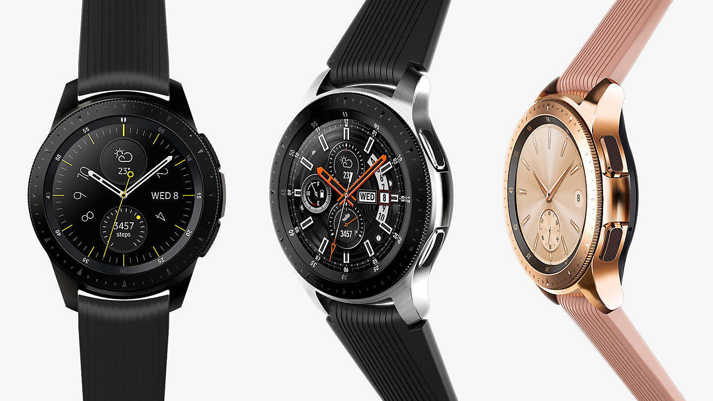 galaxy watch 46mm spesifikasi