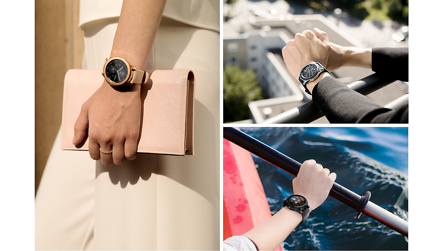 harga galaxy watch 42mm rose gold