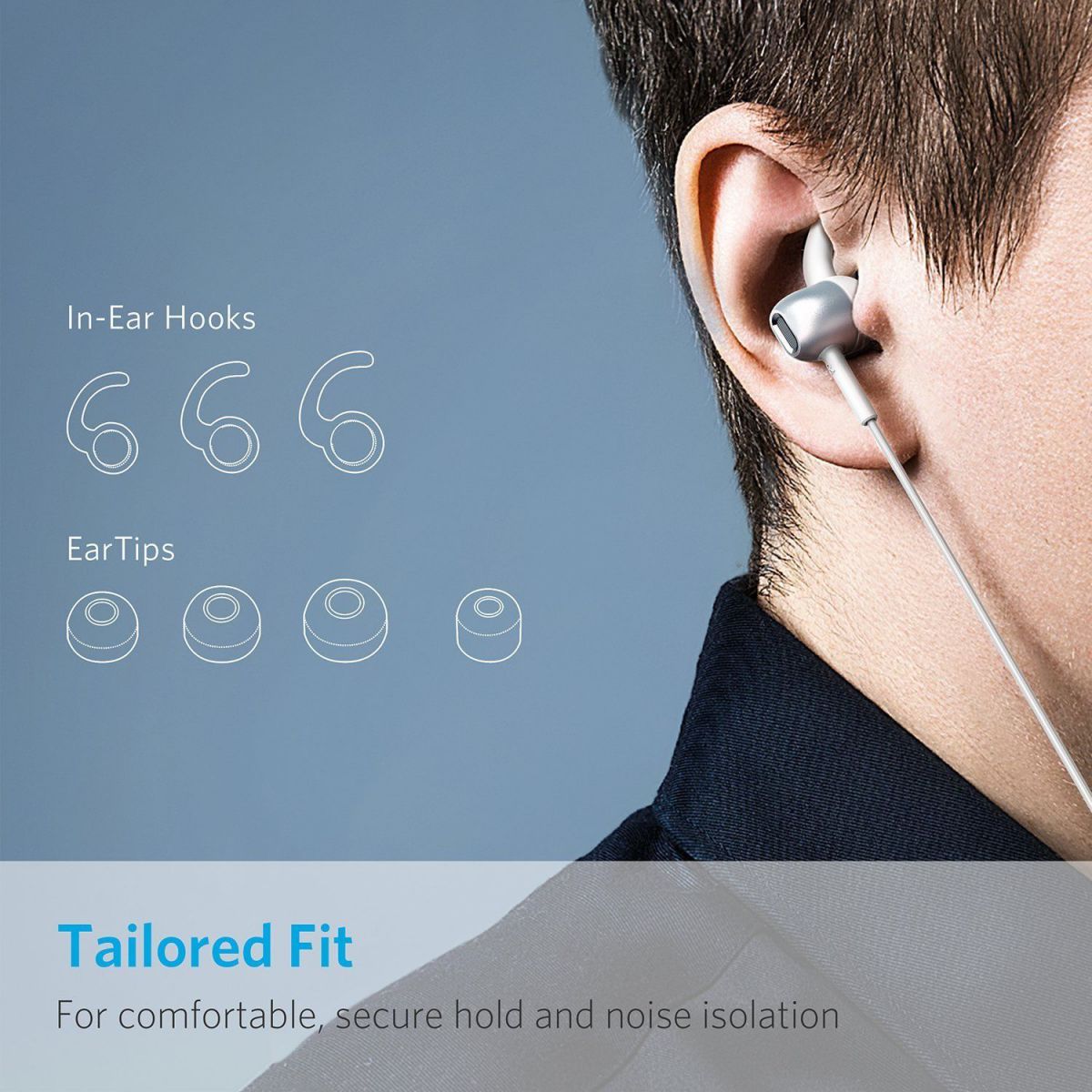 Soundbuds slim anker headphone manual