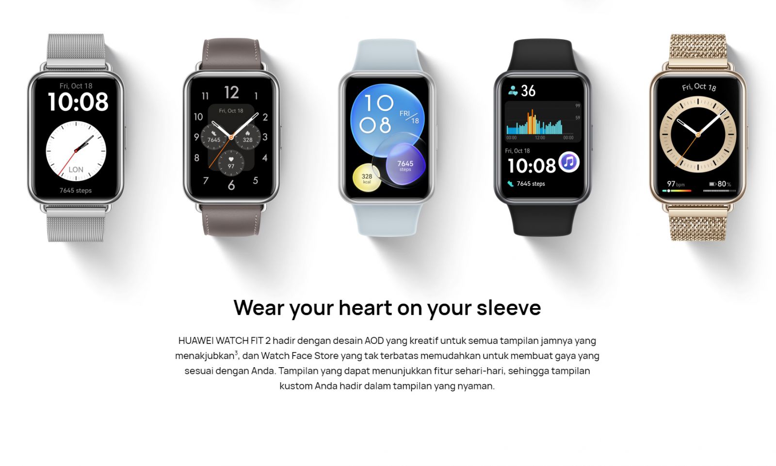 Huawei Watch Fit 2 is Like Having a Personal Trainer On Your Wrist, huawei watch