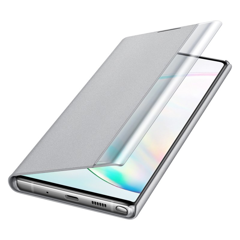 note10  clear view cover
