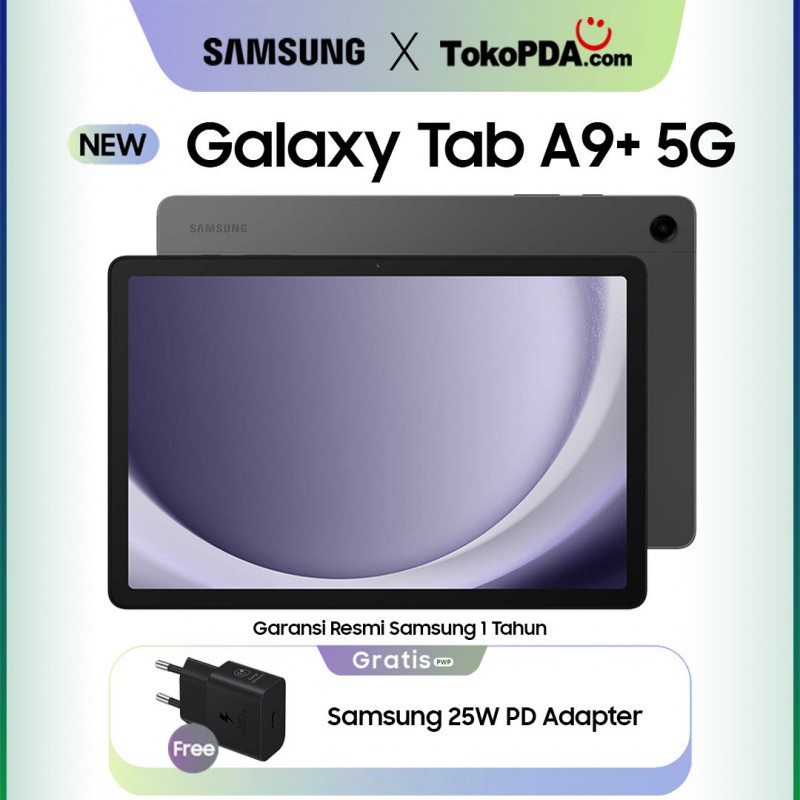 Galaxy Tab A9+ 5G 128 GB