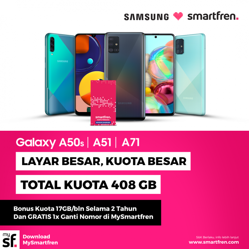 samsung galaxy a51 pr
