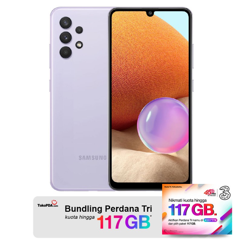 Samsung Galaxy A32 8GB 128GB - TokoPDA.com