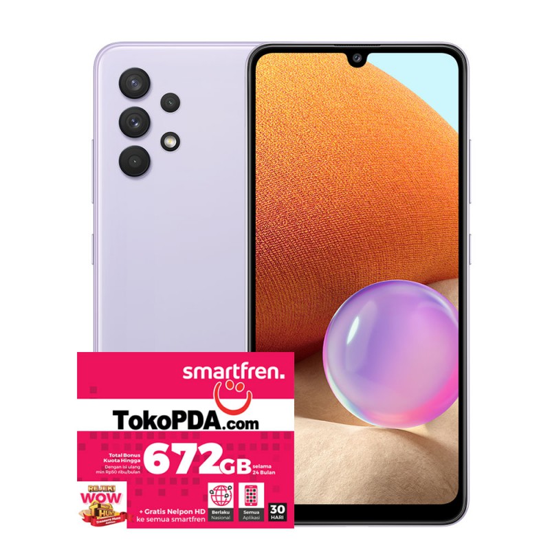 Samsung Galaxy A32 6gb 128gb Tokopda Com