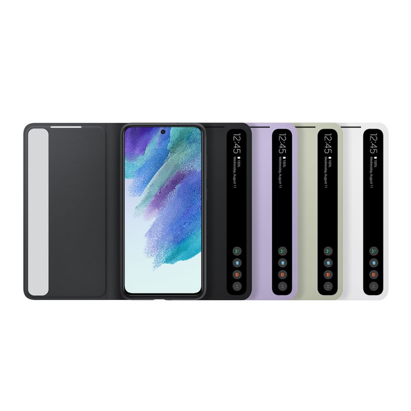 Samsung Smart Clear View Cover S21 FE 5G - TokoPDA.com
