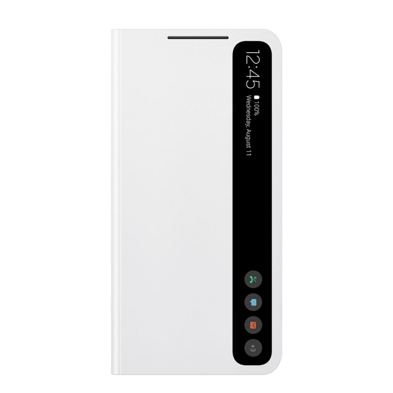 Samsung Smart Clear View Cover S21 FE 5G - TokoPDA.com