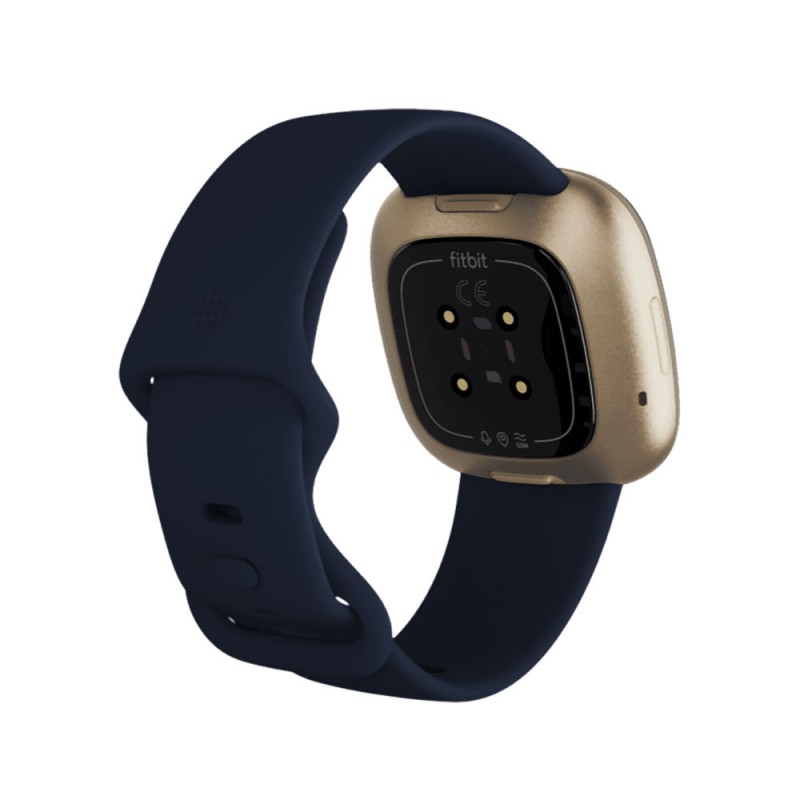 fitbit Versa 3 Soft Gold Aluminum - TokoPDA.com