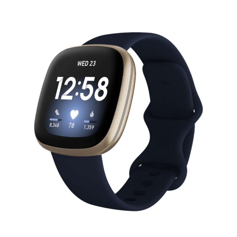 fitbit Versa 3 Soft Gold Aluminum - TokoPDA.com