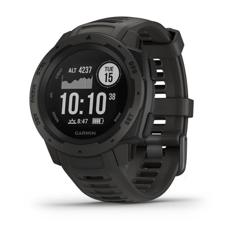 garmin instinct swimming review