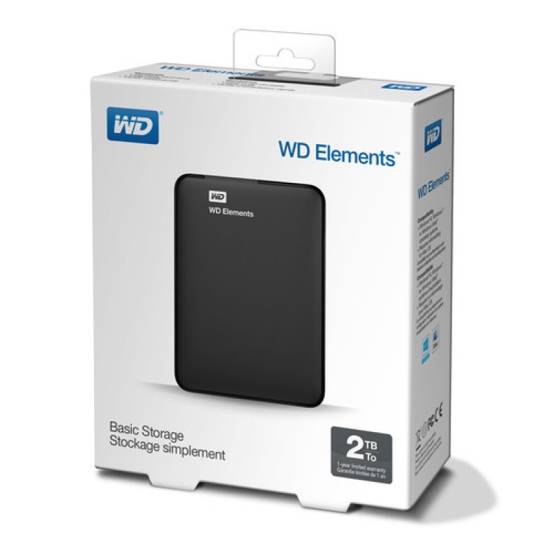 wd element for mac